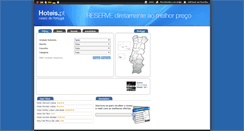 Desktop Screenshot of hoteis.pt
